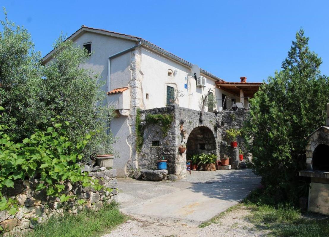 Apartmani Puric Malinska Buitenkant foto