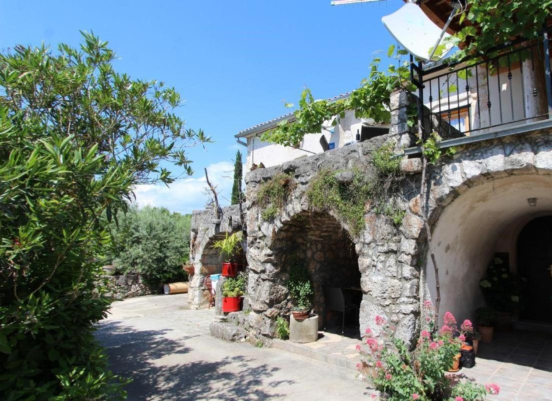 Apartmani Puric Malinska Buitenkant foto