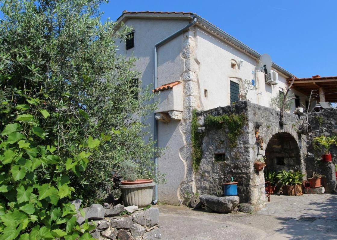 Apartmani Puric Malinska Buitenkant foto